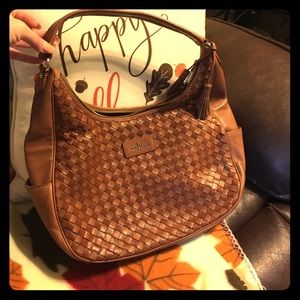 👜 GORGEOUS COLE HAAN WEAVE HOBO PURSE