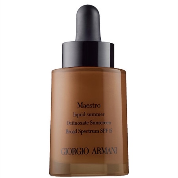 Authentic Giorgio Armani Liquid Summer #110