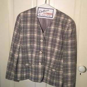 Pendleton petite jacket
