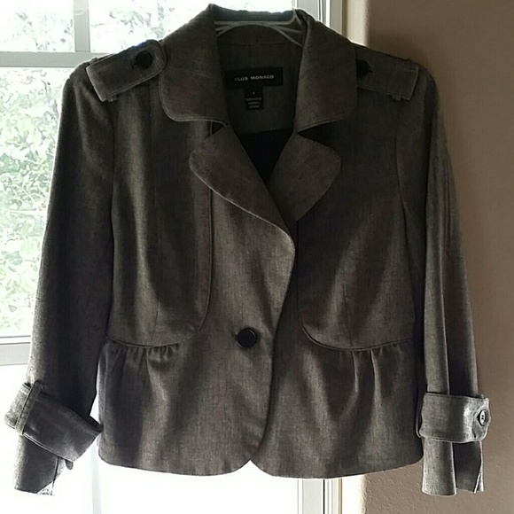 Club Monaco blazer/jacket