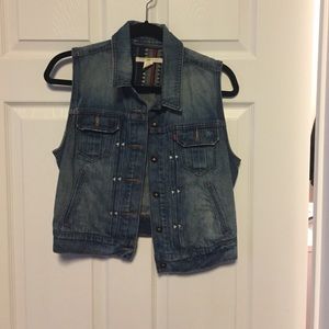 Levi's denim vest