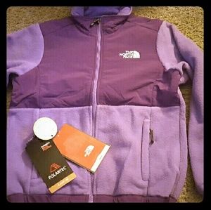 North face Polartec Fleece  kids size 10-12