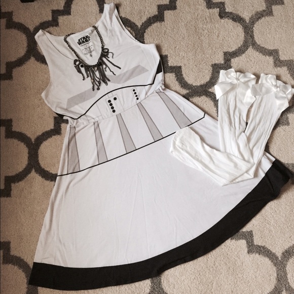 Star Wars stormtrooper dress 👗