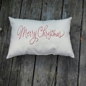 Decorative Christmas pillow