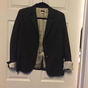 JCrew dark gray blazer