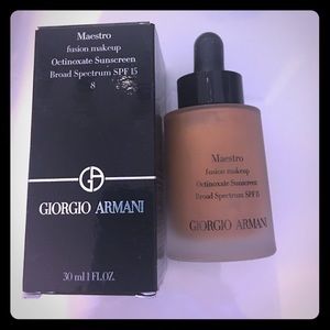 Authentic Giorgio Armani Maestro Fusion Makeup #8