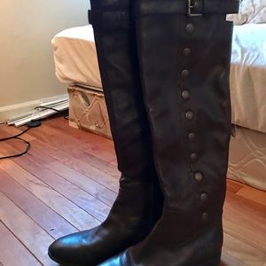Sam Edelman over the knee leather boots