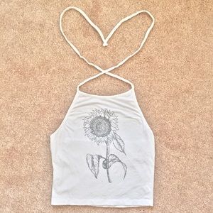 Brandy Melville Sunflower Sachi