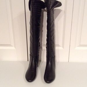 Over the knee boots.