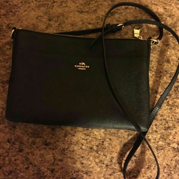 Black Coach Purse