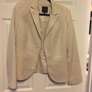 The Limited cream blazer