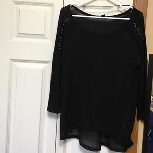 Rock & Republic 3/4 sleeve shirt