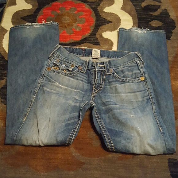 True Religion Rainbow Billy; seat size 34.