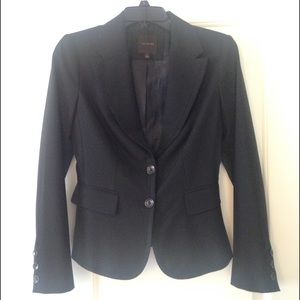 Tailored Black Blazer