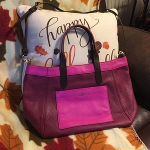 👜 COLE HAAN CROSBY PURSE!
