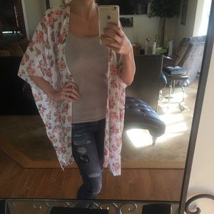 Forever 21 kimono wrap