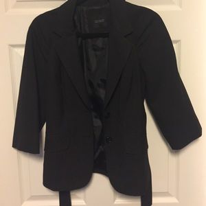 The Limited black blazer