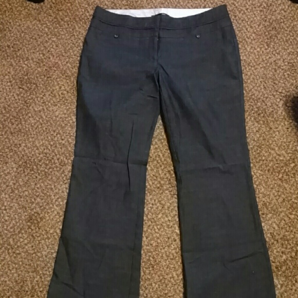 Maurices denim trouser dress pant