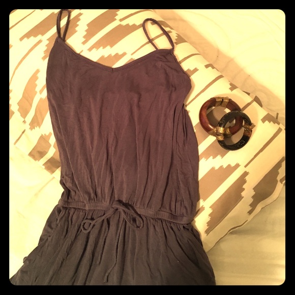 UO Slate Gray Jumpsuit