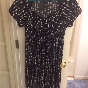 Back and White Dress