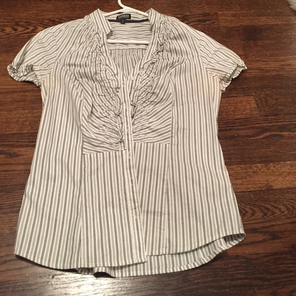 Striped Express Blouse