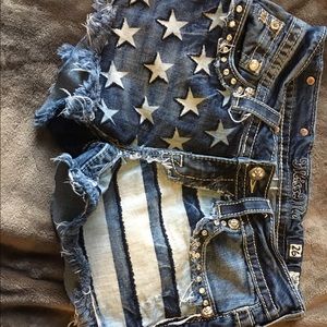 Miss Me shorts