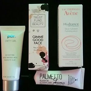 Face Primer, Facial Mask, Facial Serum Pack