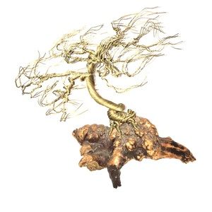 Metal Tree Decoration