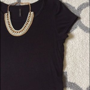 💸Bundle! Black crop top + shorts