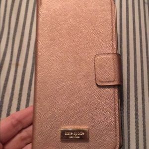 Kate spade cell phone case FINAL PRICE DROP!!!!
