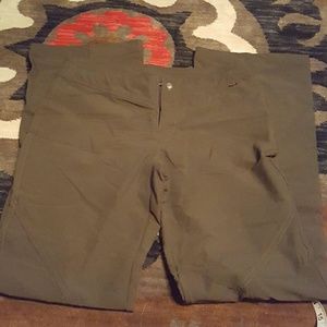 Athleta slacks;These are REALLY nice +comfortable