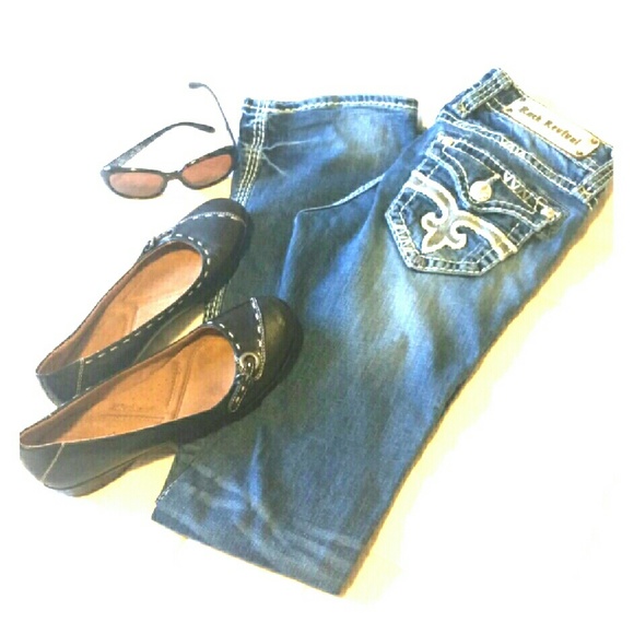 Rock revival jeans
