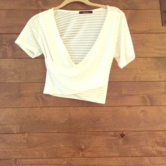 Forever 21 never worn crop top