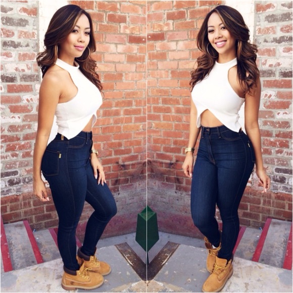 Favorite High Waisted Jeans
