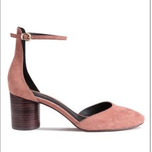 H&M Ankle Strap Pump