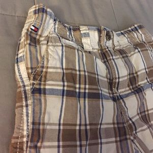 Tommy Hilfiger plaid shirts