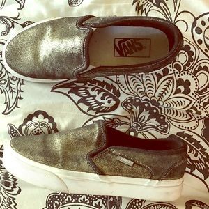 Slip on vans size 5.5.