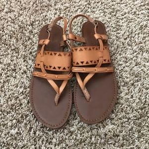 American eagle sandals