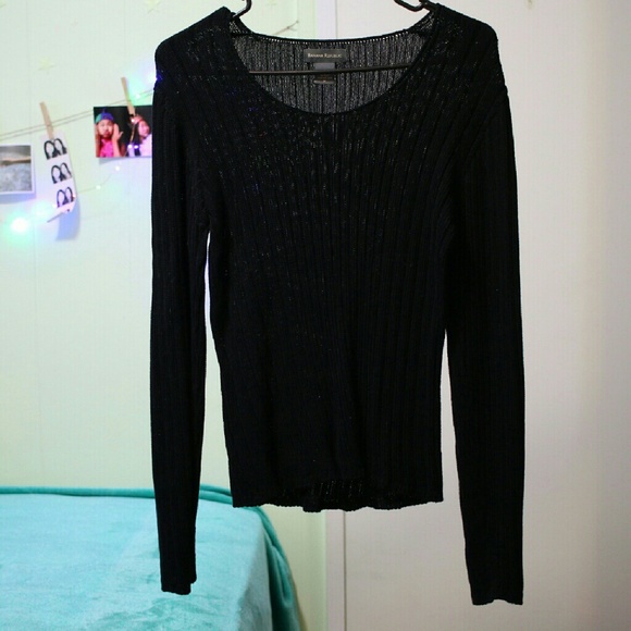 Banana Republic Black Sweater