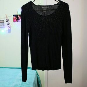 Banana Republic Black Sweater