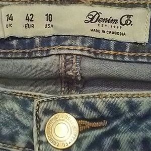 denim co est 1969 skinny
