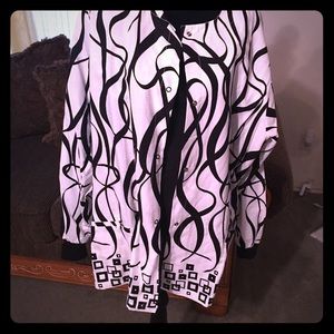 Scrub jacket. Only worn once .