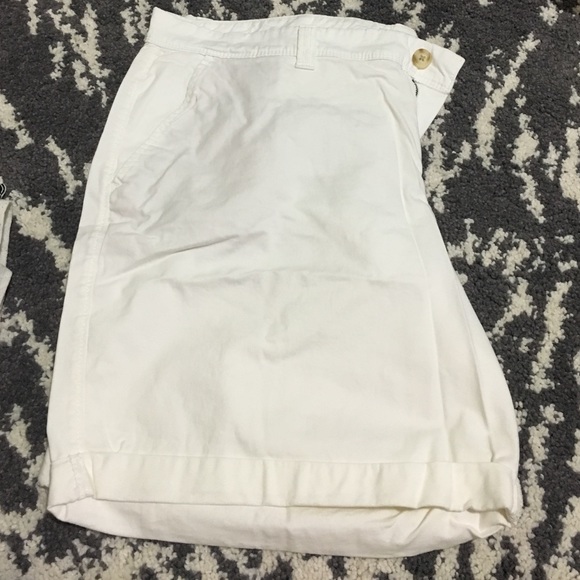 White shorts