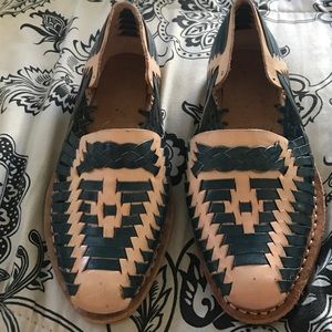 Mexican guaraches. Brought form Mexico.