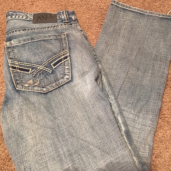 TK Axel vintage boot cut jeans. 36x32. Like new