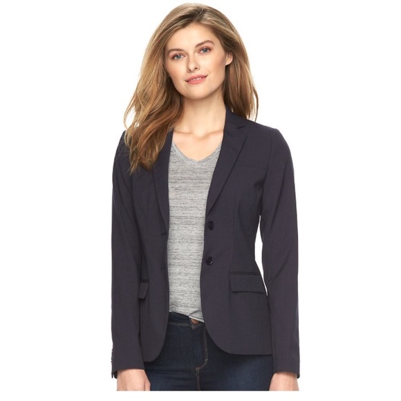 Navy Apt. 9 Blazer