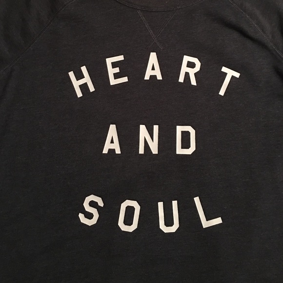 Old Navy Heart and Soul sweatshirt