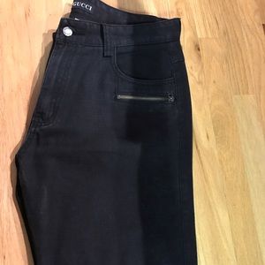 Gucci black men's jeans