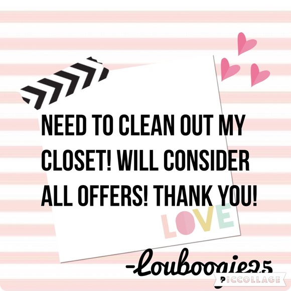 Closet Cleaning Day!!