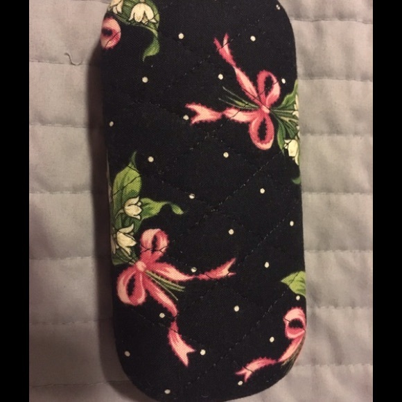 Vera Bradley Glass Case